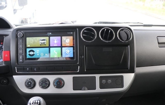 DONGFENG হালকা কার্গো ট্রাক 143 HP GVM 4.5T 6MT বক্স ভ্যান লরি