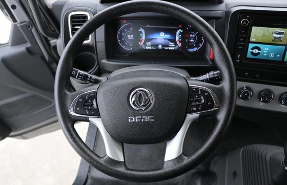 DONGFENG হালকা কার্গো ট্রাক 143 HP GVM 4.5T 6MT বক্স ভ্যান লরি