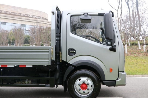 DFAC ইঞ্জিন লাইট ডিউটি ​​ট্রাক 4.5 টন 143HP কলাম প্লেট 3300mm হুইলবেস