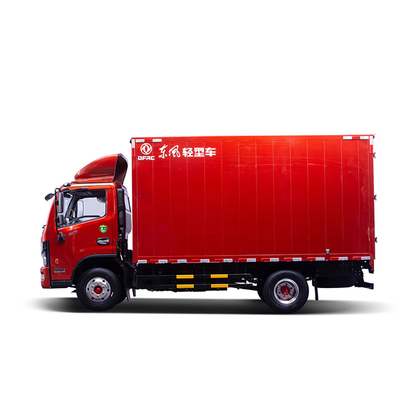 ভ্যান লাইট কার্গো ট্রাক GVW 5.5 - 7.5T হুইলবেস 3800mm ম্যানুয়াল ট্রান্সমিশন