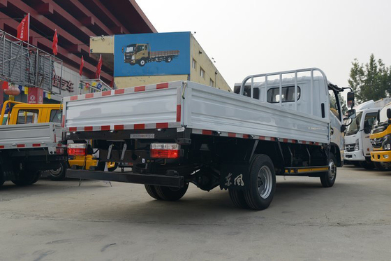 মালবাহী লজিস্টিকসের জন্য 3800mm হুইলবেস লেফট ড্রাইভ ট্রাক AMT ট্রান্সমিশন 4x2