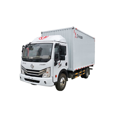 হালকা কার্গো ট্রাক GVW 3.5T-4.5T ক্যাব প্রস্থ 1730mm ইউরো 2 ইউরো 6 YUCHAI ইঞ্জিন ভ্যান লরি