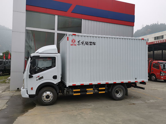 হালকা কার্গো ট্রাক GVW 3.5T-4.5T ক্যাব প্রস্থ 1730mm ইউরো 2 ইউরো 6 YUCHAI ইঞ্জিন ভ্যান লরি
