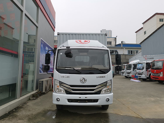 হালকা কার্গো ট্রাক GVW 3.5T-4.5T ক্যাব প্রস্থ 1730mm ইউরো 2 ইউরো 6 YUCHAI ইঞ্জিন ভ্যান লরি