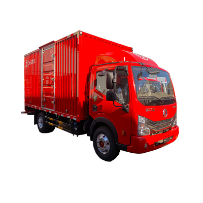 ডিজেল বক্স ভ্যান কার্গো ট্রাক GVW 5.5 - 7.5T ক্যাব প্রস্থ 2030mm YUCHAI ইঞ্জিন