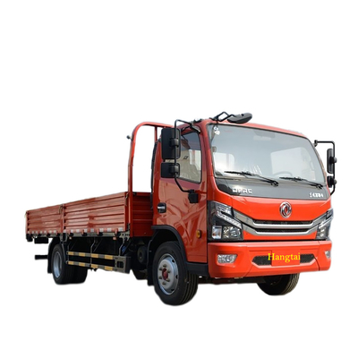 DongFeng DFAC 4x2 কলাম প্লেট কার্গো মিডিয়াম ট্রাক 190HP YUCHAI ইঞ্জিন বড় টন রিয়ার এক্সেল