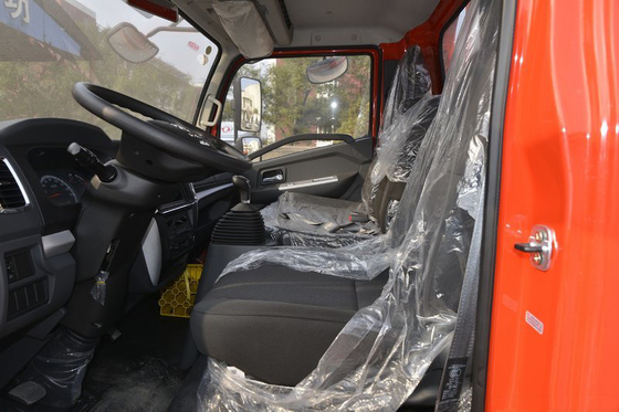 DongFeng DFAC 4x2 কলাম প্লেট কার্গো মিডিয়াম ট্রাক 190HP YUCHAI ইঞ্জিন বড় টন রিয়ার এক্সেল