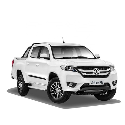 চায়না 4x4 পিকআপ 218HP পেট্রোল / গ্যাসোলিন ইঞ্জিন পাওয়ার 5 আসনের ডাবল ক্যাব কার্গো পিকআপ