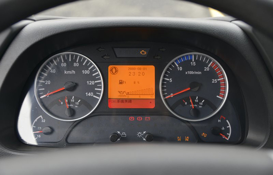 400hp 6 Cyl Dongfeng ট্রাক্টর ট্রাক ডিজেল ইঞ্জিন 35.4 টন ABS ESC