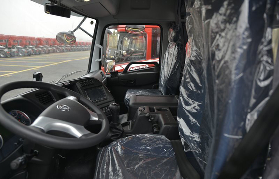 400hp 6 Cyl Dongfeng ট্রাক্টর ট্রাক ডিজেল ইঞ্জিন 35.4 টন ABS ESC