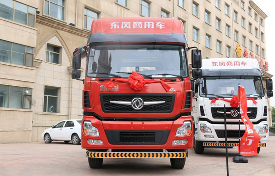 400hp 6 Cyl Dongfeng ট্রাক্টর ট্রাক ডিজেল ইঞ্জিন 35.4 টন ABS ESC