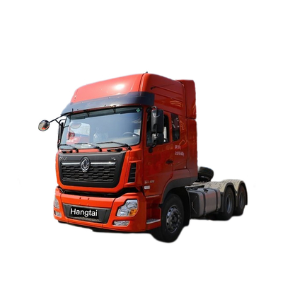 6x4 ডংফেং ট্রাক্টর ট্রাক টো ওজন 40 টন 400hp ডিজেল শক্তি