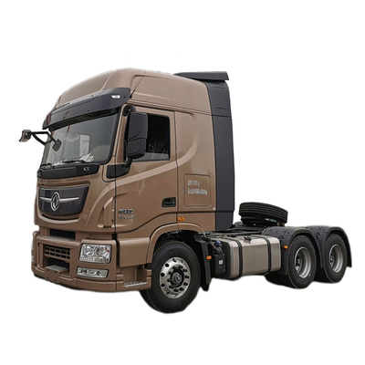 DONGFENG 600hp ডিজেল ট্রাক্টর ট্রাক স্ট্যান্ডার্ড ESC ABS LDWS FCWS