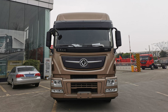DONGFENG 600hp ডিজেল ট্রাক্টর ট্রাক স্ট্যান্ডার্ড ESC ABS LDWS FCWS