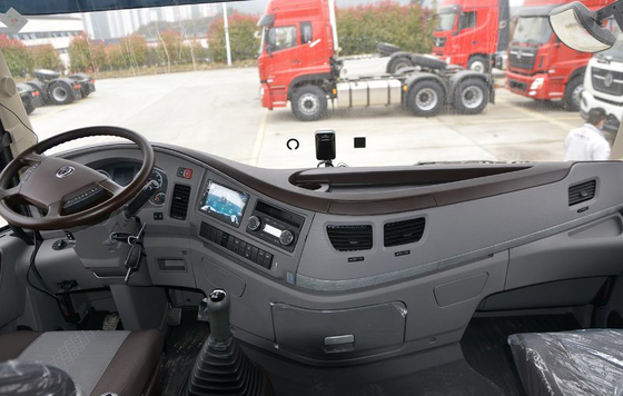 DONGFENG 600hp ডিজেল ট্রাক্টর ট্রাক স্ট্যান্ডার্ড ESC ABS LDWS FCWS