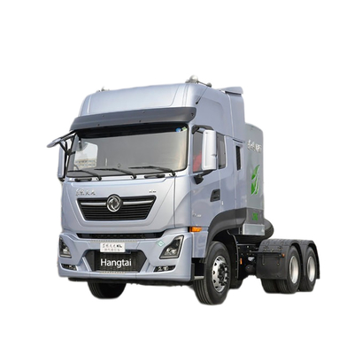 CNG Dongfeng ট্রেলার ট্রাক হেড 460HP 500HP 12 গিয়ার ম্যানুয়াল ট্রান্সমিশন