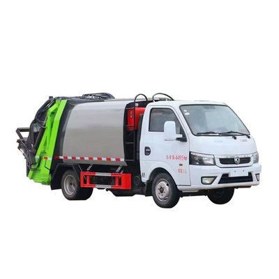 আবর্জনা পরিবহন পৌর স্যানিটেশন ট্রাক ডংফেং 70kw 95hp ইউরো 6 নির্গমন