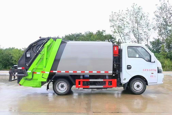 আবর্জনা পরিবহন পৌর স্যানিটেশন ট্রাক ডংফেং 70kw 95hp ইউরো 6 নির্গমন