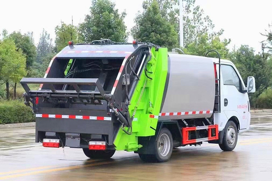 আবর্জনা পরিবহন পৌর স্যানিটেশন ট্রাক ডংফেং 70kw 95hp ইউরো 6 নির্গমন