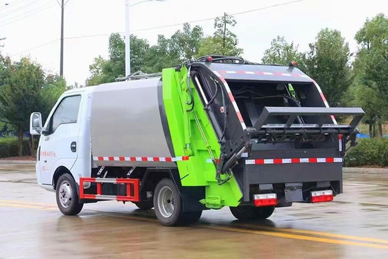 আবর্জনা পরিবহন পৌর স্যানিটেশন ট্রাক ডংফেং 70kw 95hp ইউরো 6 নির্গমন
