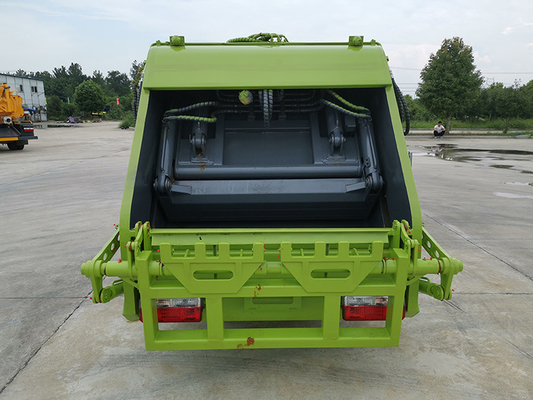 আবর্জনা পরিবহন পৌর স্যানিটেশন ট্রাক ডংফেং 70kw 95hp ইউরো 6 নির্গমন