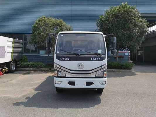 4x2 হুইল মিউনিসিপ্যাল ​​আবর্জনা ট্রাক 3300 মিমি হুইলবেস ট্র্যাশ পরিবহন ট্রাক