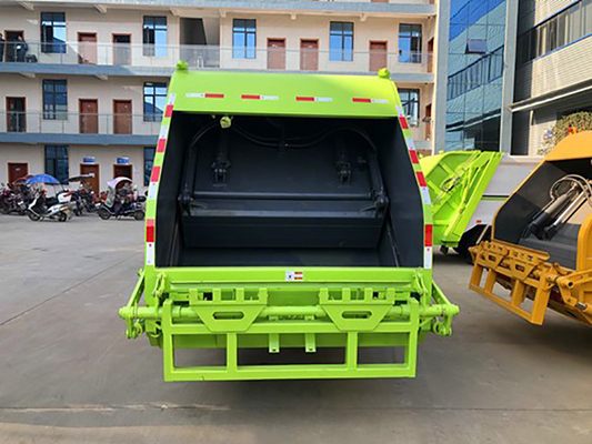 DongFeng একক ক্যাব মিউনিসিপ্যাল ​​স্যানিটেশন ট্রাক 165hp বাম হাত 4x2 ড্রাইভ