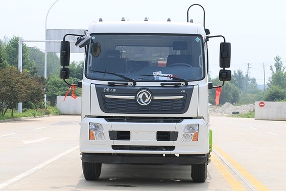মাঝারি আবর্জনা সংগ্রাহক ট্রাক 210 HP 14 Cbm লোড ক্ষমতা 7500KG