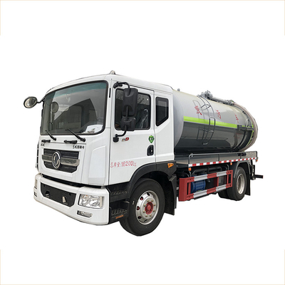 মিডিয়াম ফেকাল সাকশন ট্রাক 11.5 CBM ডিজেল 200 HP স্যুয়েজ সাকশন ট্যাঙ্কার ট্রাক