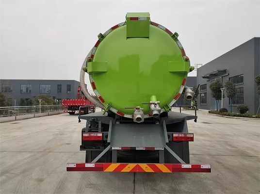 মিডিয়াম ফেকাল সাকশন ট্রাক 11.5 CBM ডিজেল 200 HP স্যুয়েজ সাকশন ট্যাঙ্কার ট্রাক