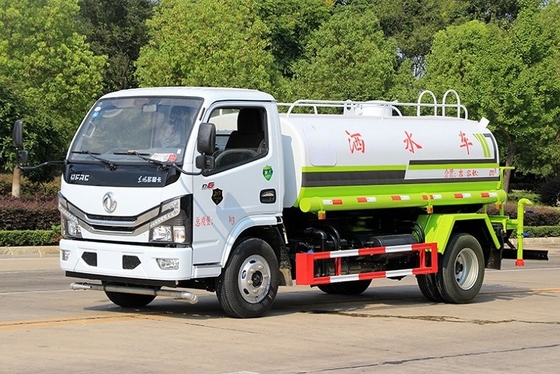 5 কিউবিক মিটার রোড ওয়াটারিং ট্রাক 4x2 6M একক সারি লোডিং ভলিউম