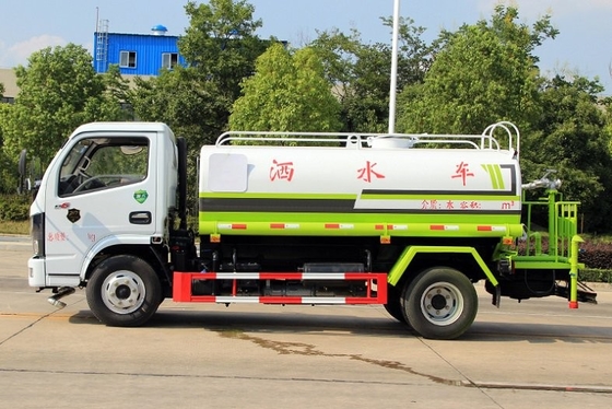 5 কিউবিক মিটার রোড ওয়াটারিং ট্রাক 4x2 6M একক সারি লোডিং ভলিউম