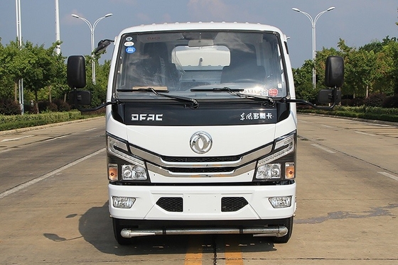 5 কিউবিক মিটার রোড ওয়াটারিং ট্রাক 4x2 6M একক সারি লোডিং ভলিউম