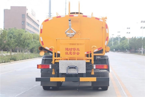 ভারী 6x4 290HP মিউনিসিপ্যাল ​​স্যানিটেশন ট্রাক ম্যানুয়াল 9MT 20cbm স্প্রিঙ্কলার গাড়ি