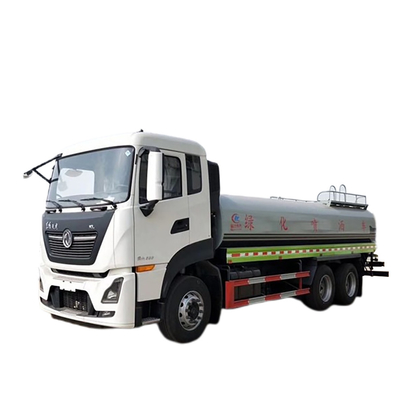 মিউনিসিপাল ডংফেং ওয়াটার ট্রাক ট্যাঙ্ক কার 6x4 290 HP শহুরে বিশুদ্ধতার জন্য