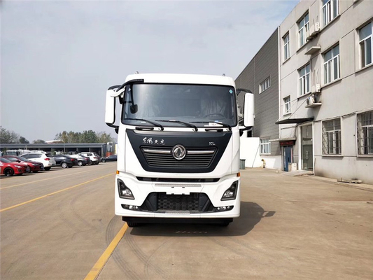 মিউনিসিপাল ডংফেং ওয়াটার ট্রাক ট্যাঙ্ক কার 6x4 290 HP শহুরে বিশুদ্ধতার জন্য