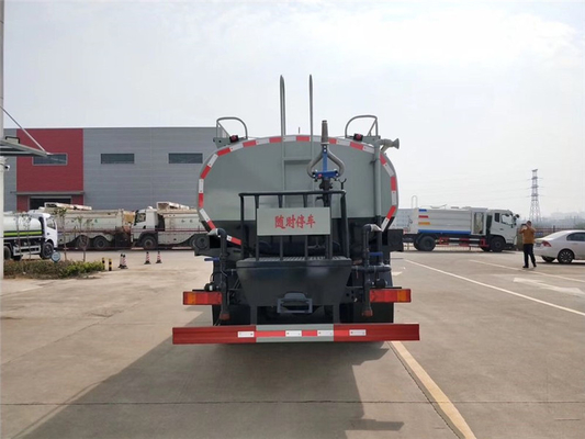মিউনিসিপাল ডংফেং ওয়াটার ট্রাক ট্যাঙ্ক কার 6x4 290 HP শহুরে বিশুদ্ধতার জন্য