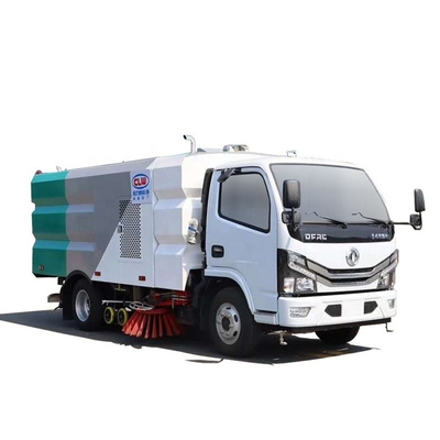 ডিজেল মিউনিসিপ্যাল ​​স্যানিটেশন ট্রাক 4x2 130 HP হুইলবেস 3300mm স্ট্রিট সুইপার ট্রাক