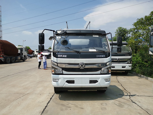 170 HP ডিজেল ইঞ্জিন তেল পরিবহন ট্রাক 8.5 CBM হুইলবেস 3800mm