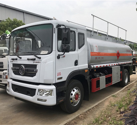 তেল পরিবহন হেভি ডিউটি ​​ট্রাক 200 HP ইঞ্জিন শক্তি 18 টন