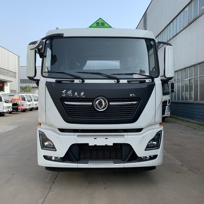 DONGFENG 6x4 হেভি ডিউটি ​​ট্রাক পরিবহন ট্যাঙ্কার 300 HP 23.3 Cbm