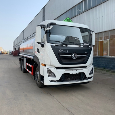 DONGFENG 6x4 হেভি ডিউটি ​​ট্রাক পরিবহন ট্যাঙ্কার 300 HP 23.3 Cbm