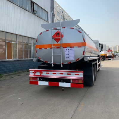 DONGFENG 6x4 হেভি ডিউটি ​​ট্রাক পরিবহন ট্যাঙ্কার 300 HP 23.3 Cbm