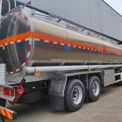 DONGFENG ডিজেল ইঞ্জিন কার ট্রান্সপোর্ট ট্রাক 8x4 27 cbm 400 HP GVW 32000KG