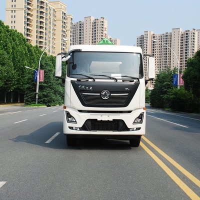 DONGFENG ডিজেল ইঞ্জিন কার ট্রান্সপোর্ট ট্রাক 8x4 27 cbm 400 HP GVW 32000KG