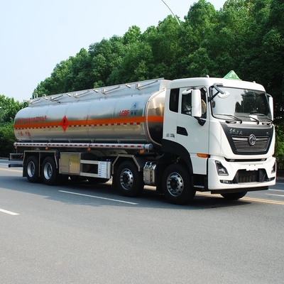 DONGFENG ডিজেল ইঞ্জিন কার ট্রান্সপোর্ট ট্রাক 8x4 27 cbm 400 HP GVW 32000KG