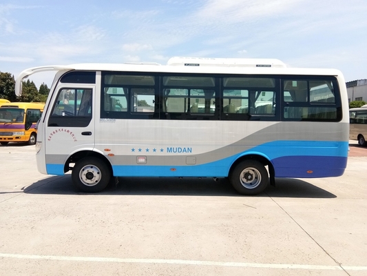 DONGFENG ডিজেল বাস কোচ 25 আসনের যাত্রী পরিবহন ঐচ্ছিক রঙ