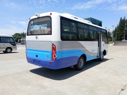 DONGFENG ডিজেল বাস কোচ 25 আসনের যাত্রী পরিবহন ঐচ্ছিক রঙ
