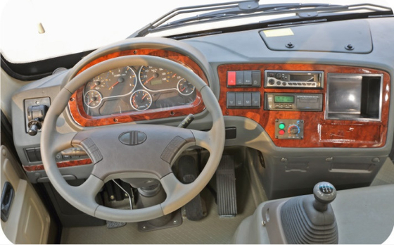 DONGFENG ডিজেল বাস কোচ 25 আসনের যাত্রী পরিবহন ঐচ্ছিক রঙ