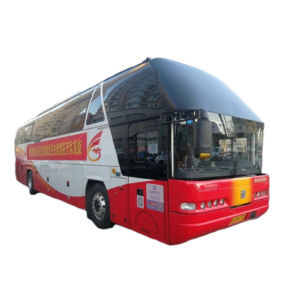375 HP 49 সিটার লাক্সারি কোচ ট্রাভেল কাস্টম কালার ইউরো 5 6 ম্যানুয়াল ট্রান্সমিশন